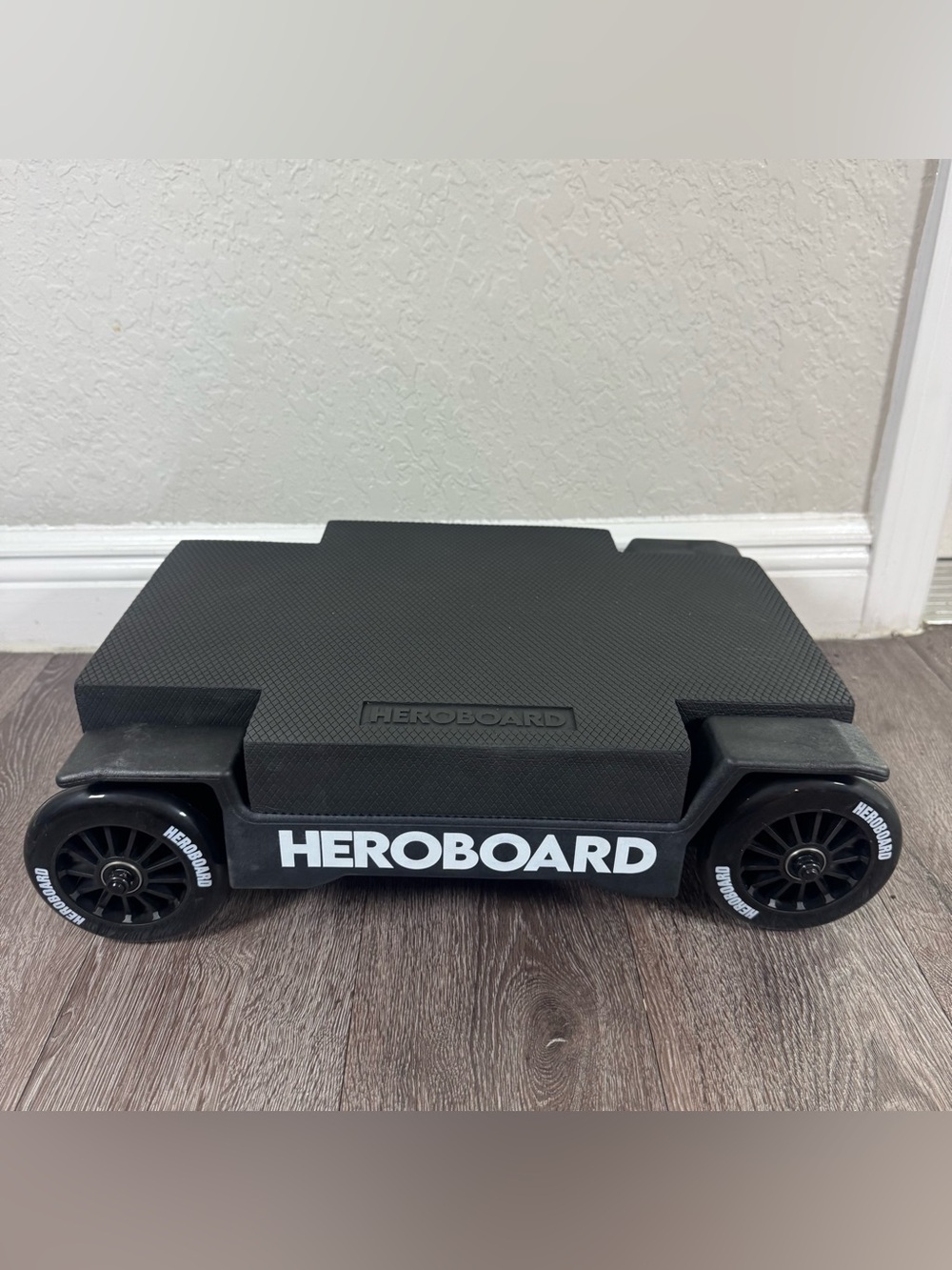 HEROBOARD With EXTRA Pad Included. Reformer Quality Pilates